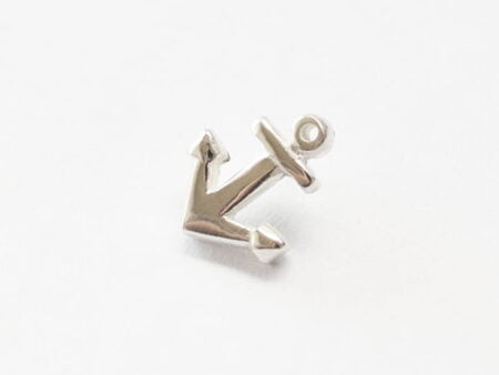 Broche Ancla de plata 925