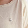 Broche Ancla de plata 925