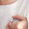 Broche Ancla de plata 925