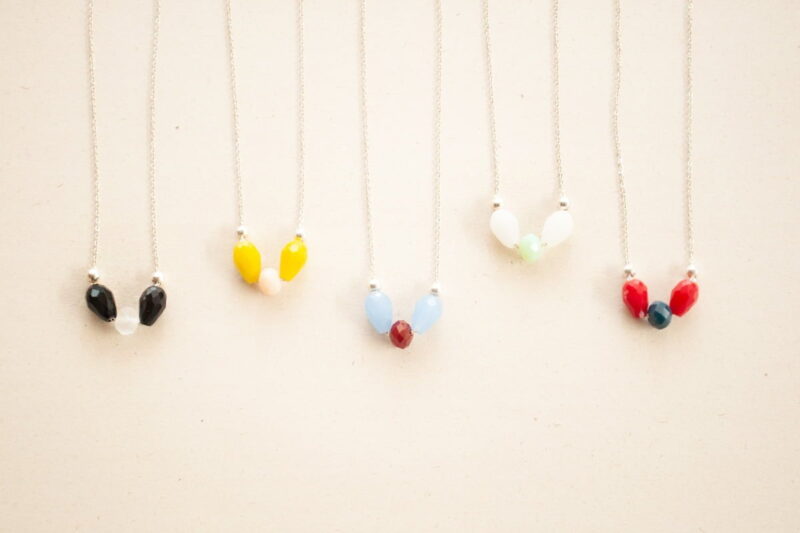 Collares trópico. Todos los modelos