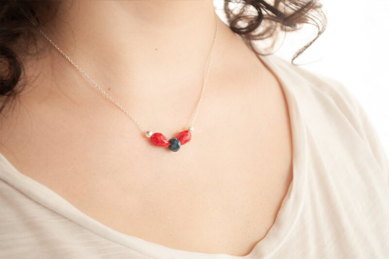 Collar trópico en uso