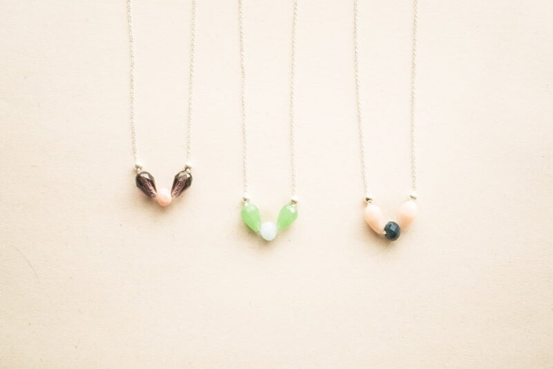 Collares Trópico. Nuevos colores!