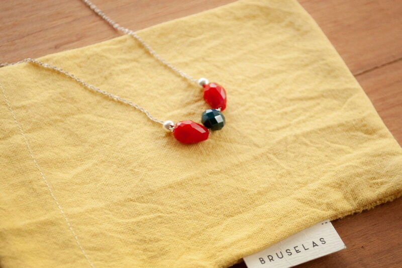 Collar Trópico. Cereza