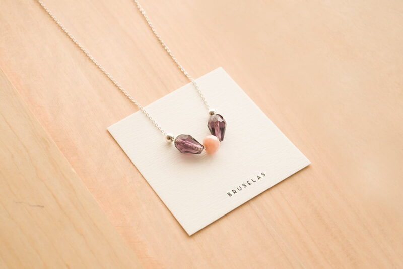 Collar Trópico. Frutos del Bosque