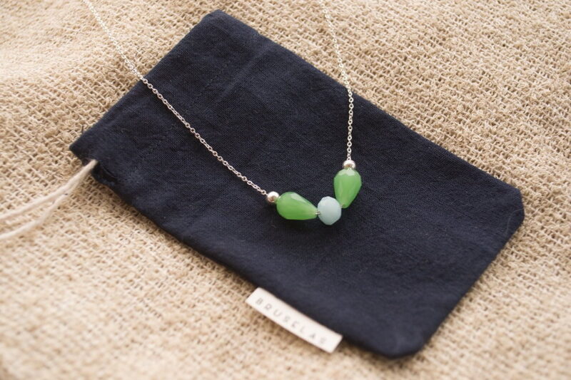 Collar Trópico. Pistacho