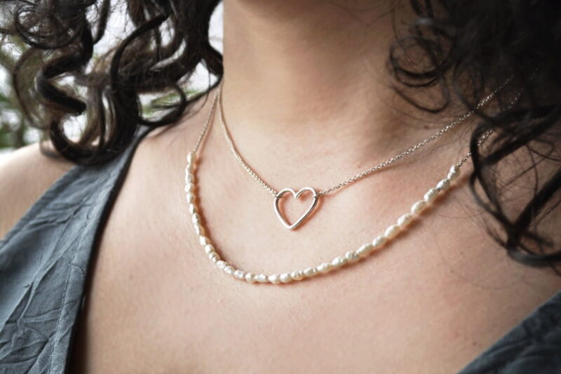 Collar Idilio Bruselas Joyería Contemporánea